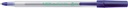 Balpen Bic ecolutions round stic medium blauw