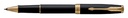 Rollerpen Parker Sonnet matte black GT fijn