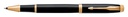Rollerpen Parker IM black GT fijn