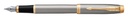 Vulpen Parker IM brushed metal GT medium
