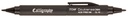 Kalligrafiepen Itoya CL-10 1.5 èn 3.0mm zwart