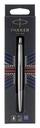 Balpen Parker Jotter stainless steel CT medium blister à 1 stuk