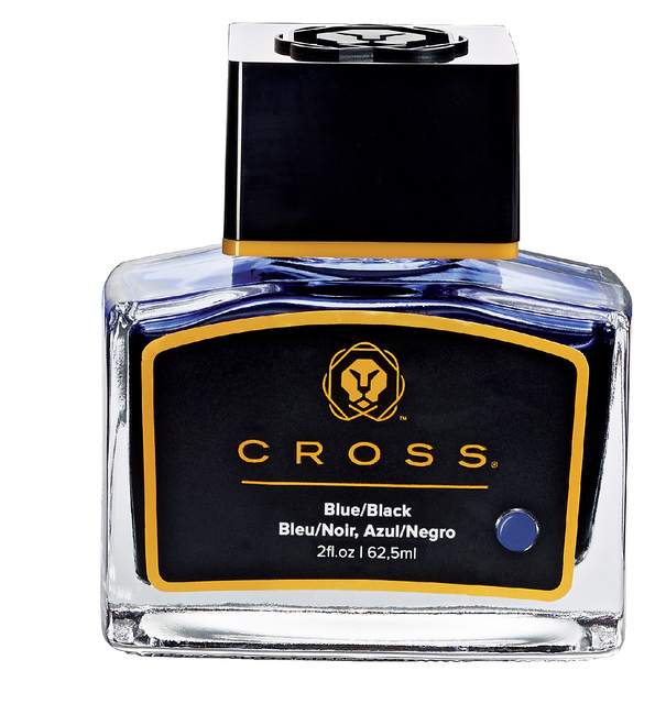 Vulpeninkt Cross blauw/zwart