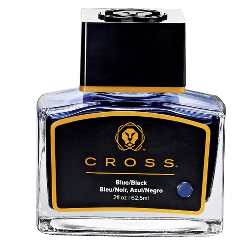 [609647] Vulpeninkt Cross blauw/zwart