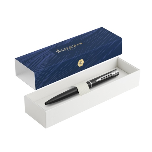[610094] Balpen Waterman Allure black lacquer CT medium