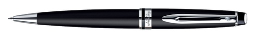 [610375] Balpen Waterman Expert matt black CT medium