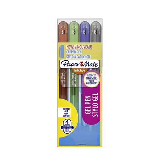 [612648] Gelschrijver Paper Mate Inkjoy 600 stick STD assorti