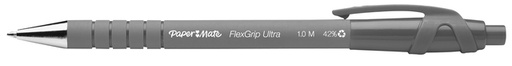 [614101] Balpen Paper Mate Flexgrip Ultra medium zwart