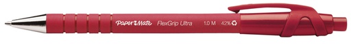 [614102] Balpen Paper Mate Flexgrip Ultra medium rood