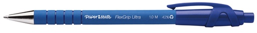 [614103] Balpen Paper Mate Flexgrip Ultra medium blauw