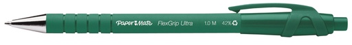 [614104] Balpen Paper Mate Flexgrip Ultra medium groen