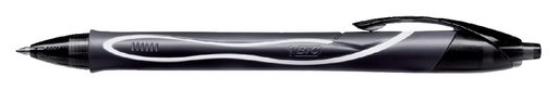 [614251] Gelschrijver Bic Gelocity quick dry medium zwart