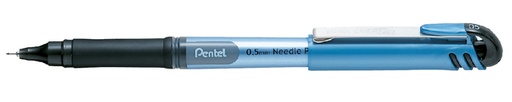 [614271] Rollerpen Pentel BLN15 Energel fijn zwart