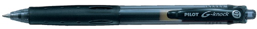 [614481] Gelschrijver PILOT Begreen G-knock medium zwart