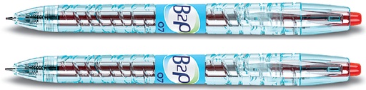 [614492] Gelschrijver PILOT Begreen B2P medium rood