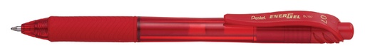 [614502] Gelschrijver Pentel BL107 Energel-X medium rood