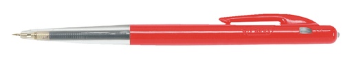 [616402] Balpen Bic M10 medium rood