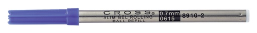 [625895] Rollerpenvulling Cross classic century en Click blauw 0.7mm