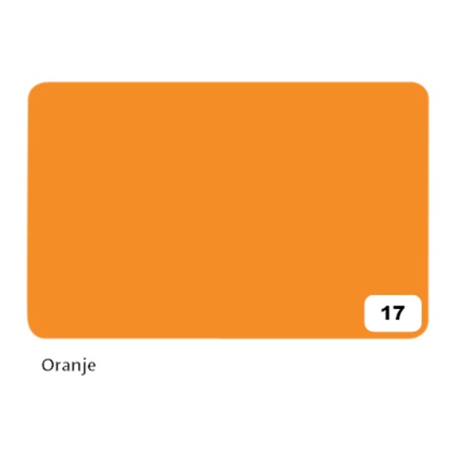 [141676] Fotokarton Folia 2-zijdig 50x70cm 300gr nr17 oker