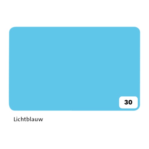 [141677] Fotokarton Folia 300gr 50x70cm 30 hemelblauw