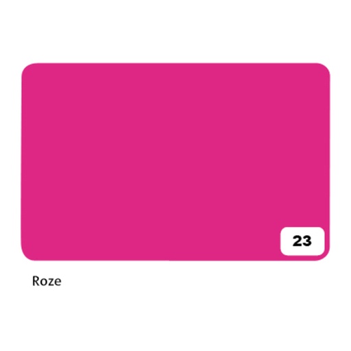 [141679] Fotokarton Folia 2-zijdig 50x70cm 300gr nr23 roze
