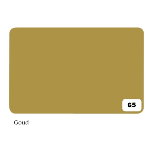 [141681] Fotokarton Folia 2-zijdig 50x70cm 300gr nr65 goud