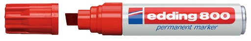 [630202] Viltstift edding 800 schuin 4-12mm rood