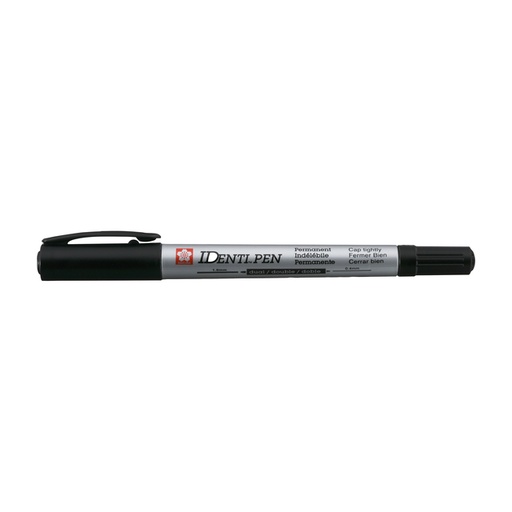 [630394] Viltstift Sakura IDenti-pen multifunctioneel zwart