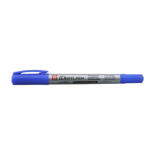 [630401] Viltstift Sakura IDenti-pen multifunctioneel blauw