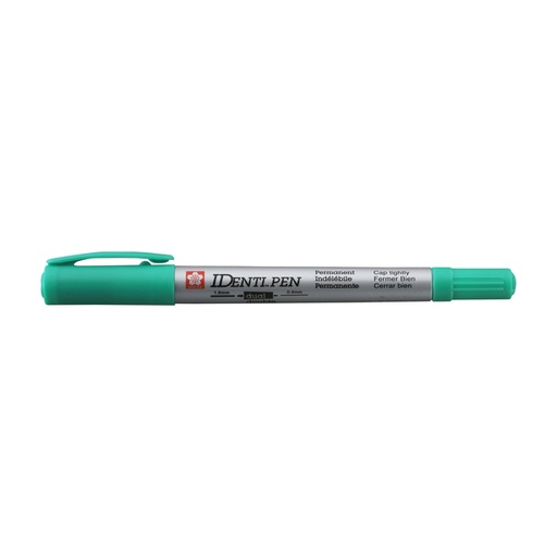 [630402] Viltstift Sakura IDenti-pen multifunctioneel groen