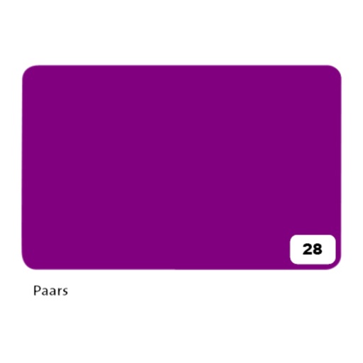 [141688] Fotokarton Folia 2-zijdig 50x70cm 300gr nr28 paars