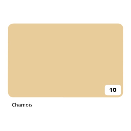 [141690] Fotokarton Folia 300gr 50x70cm 10vel 10 chamois