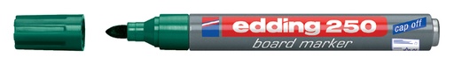 [630474] Whiteboardmarker edding 250 rond 1.5-3mm groen