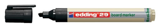 [630581] Whiteboardmarker edding 29 Ecoline rond 1-5mm zwart
