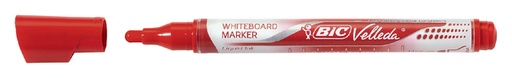 [630592] Whiteboardmarker Bic Velleda liquid rond medium rood