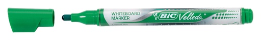 [630594] Whiteboardmarker Bic Velleda liquid rond medium groen