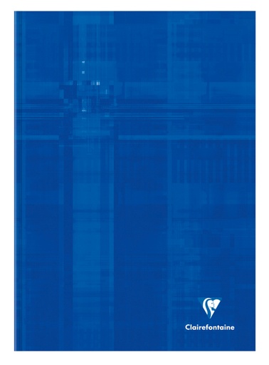 [011106] Notitieboek Clairfontaine Matris A4 192blz 90gr lijn assorti