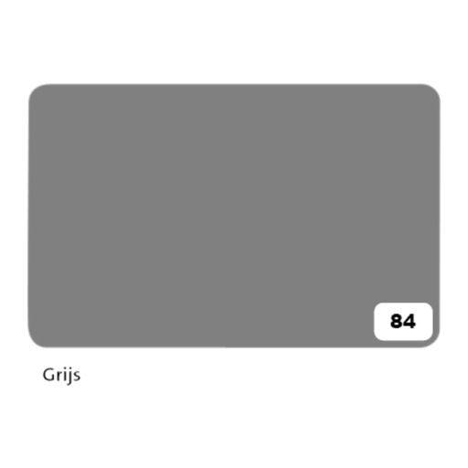 [141699] Fotokarton Folia 2-zijdig 50x70cm 300gr nr84 grijs