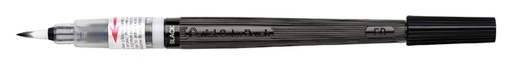 [630721] Brushpen Pentel XGFL-101X zwart