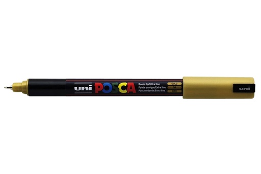 [630951] Verfstift Posca PC1MR extra fijn goud