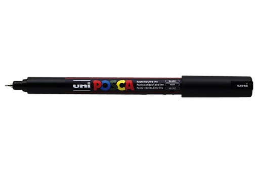 [630954] Verfstift Posca PC1MR extra fijn zwart