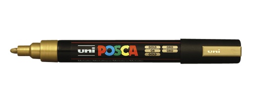 [630963] Verfstift Posca PC5M medium goud