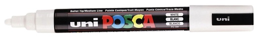 [630965] Verfstift Posca PC5M medium wit