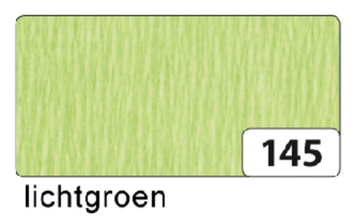[141865] Crêpepapier Folia 50x250cm 10vel 145 lichtgroen