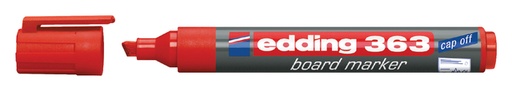 [631172] Whiteboardmarker edding 363 schuin 1-5mm rood