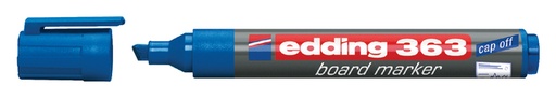[631173] Whiteboardmarker edding 363 schuin 1-5mm blauw
