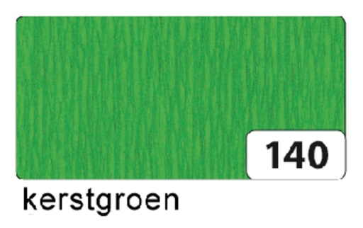 [141874] Crêpepapier Folia 50x250cm 10vel 140 geelgroen