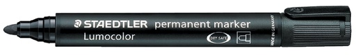 [631361] Viltstift Staedtler 352 rond zwart 2mm