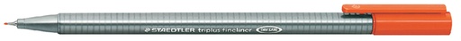 [632092] Fineliner Staedtler Triplus 334 rood 0.3mm