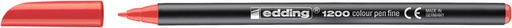 [632522] Fineliner edding 1200 002 fijn rood